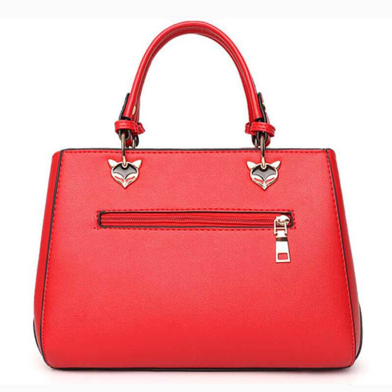 Women Hairball Ornaments Totes Patchwork Handbag Party Purse Ladies Messenger Crossbody Shoulder Bags Women Handbags - ROYAL EQUIPS