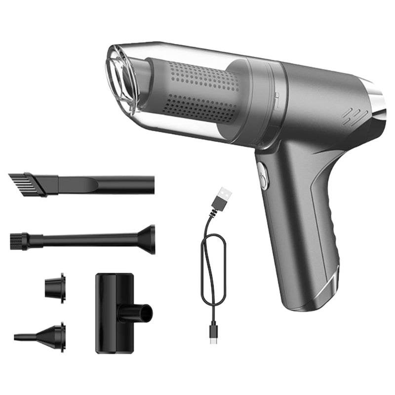 Wireless car vacuum cleaner small handheld blowing and suction dual-use with super large suction power for locomotives - ROYAL EQUIPS
