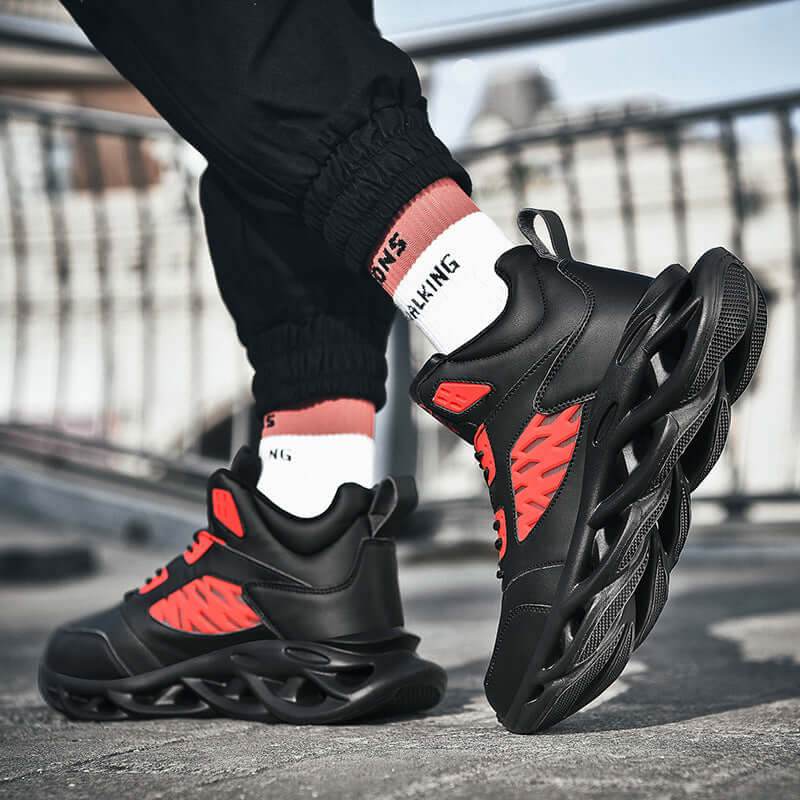 Trendy Camouflage Sports And Leisure Blade shaped Sneakers - ROYAL EQUIPS