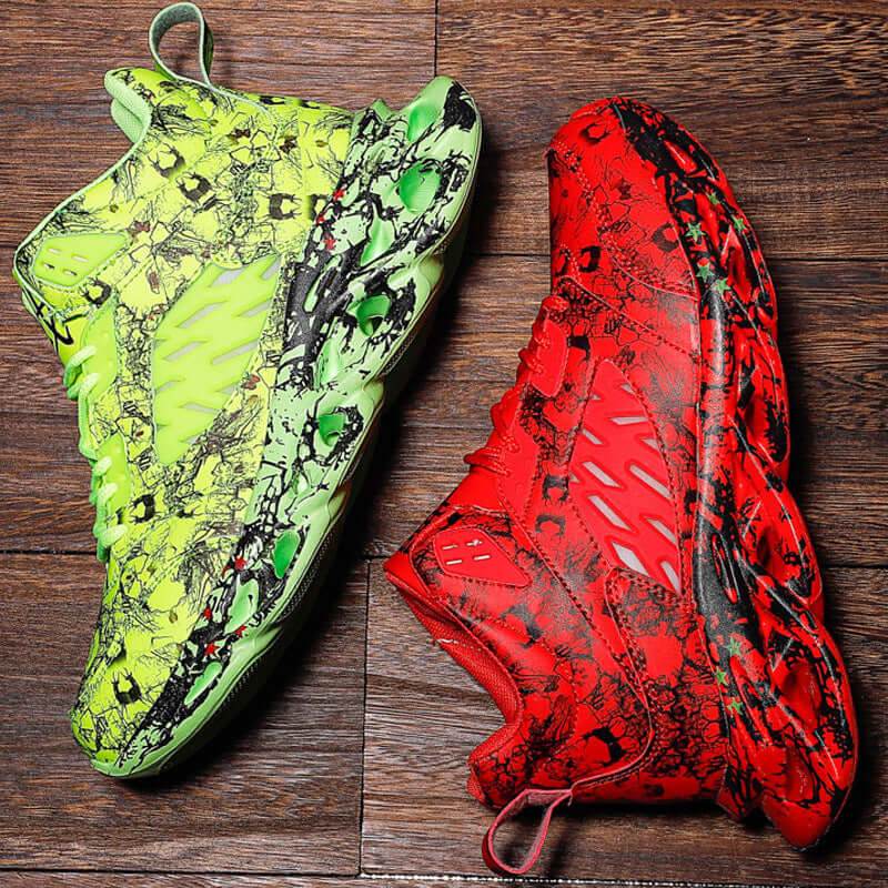 Trendy Camouflage Sports And Leisure Blade shaped Sneakers - ROYAL EQUIPS