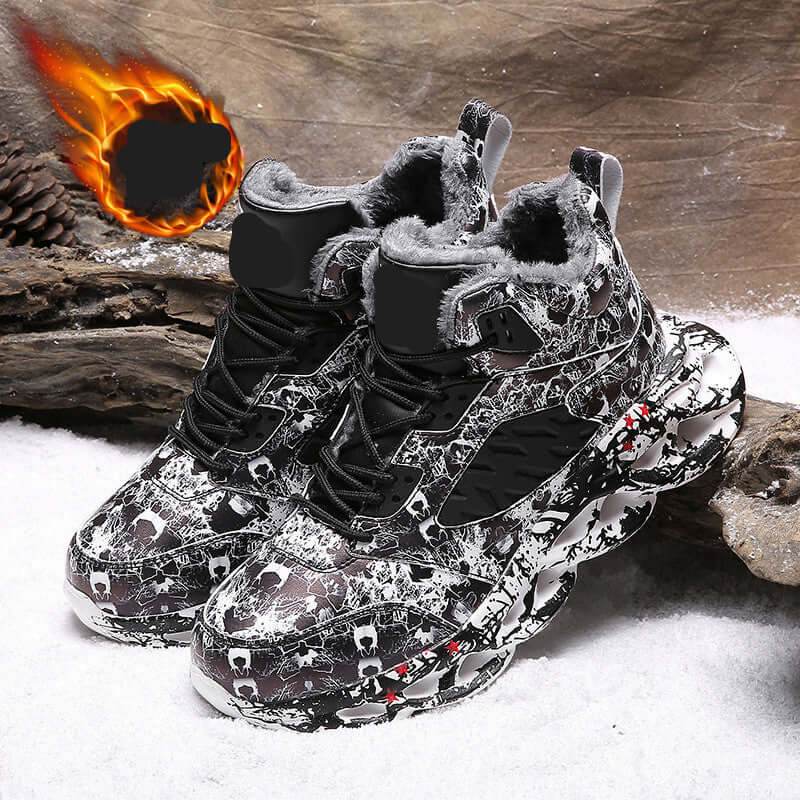 Trendy Camouflage Sports And Leisure Blade shaped Sneakers - ROYAL EQUIPS