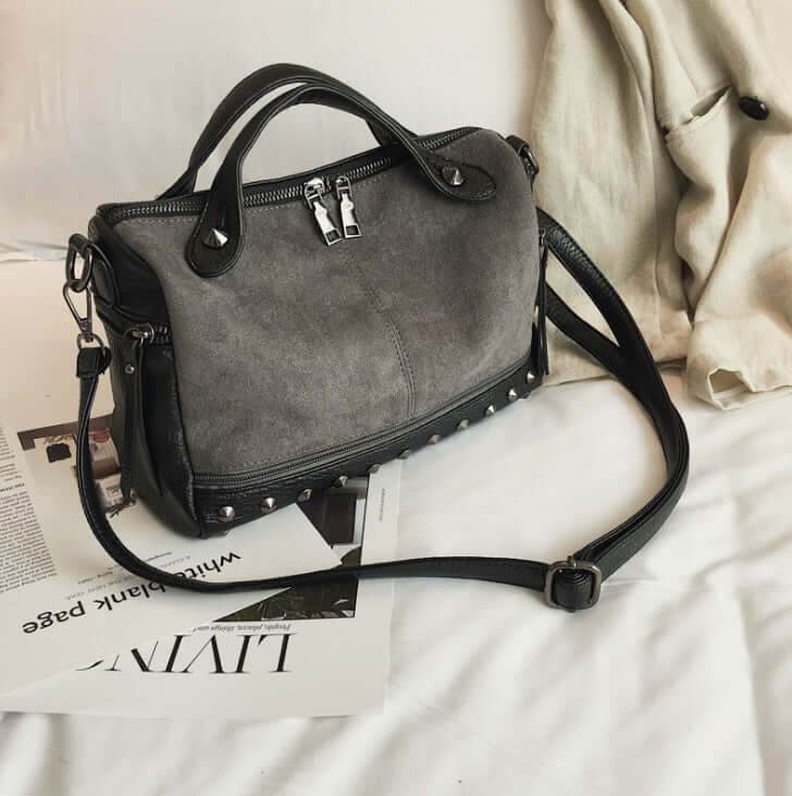 High-Quality Big Casual Tote Female Shoulder Bag Soft Bolsas - ROYAL EQUIPS