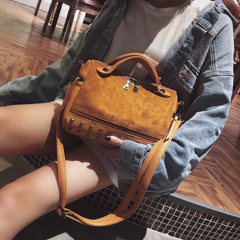 High-Quality Big Casual Tote Female Shoulder Bag Soft Bolsas - ROYAL EQUIPS