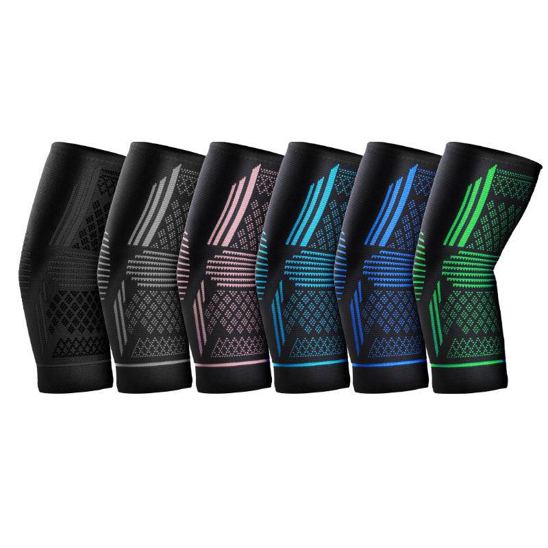 Four-Way Elastic Sports Elbow Protection – Breathable & Supportive - ROYAL EQUIPS