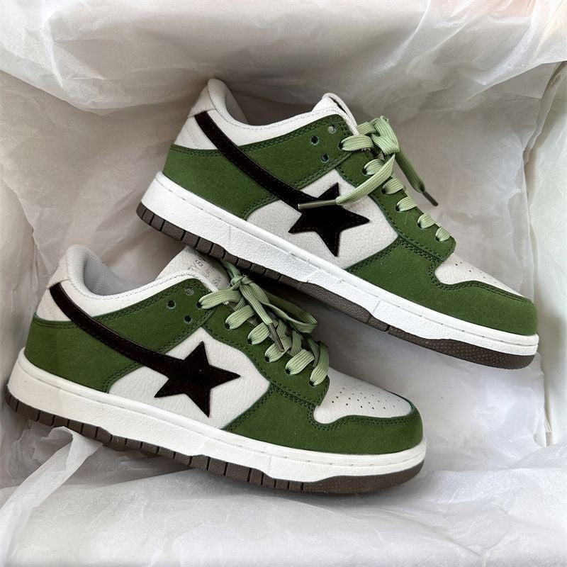 Unisex Retro Low-Top Sneakers