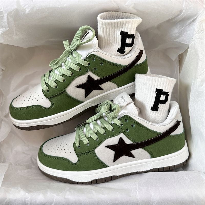 Unisex Retro Low-Top Sneakers