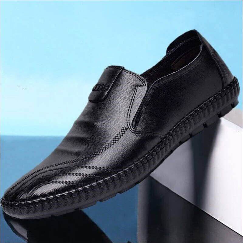 Leather Shoes Mens Leather Spring New Mens Business - ROYAL EQUIPS