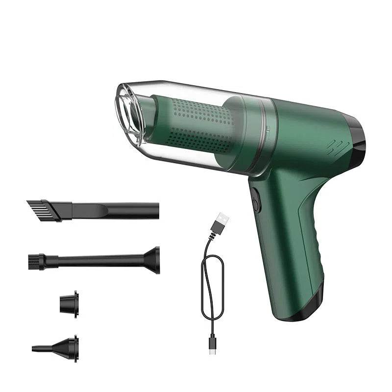 Wireless car vacuum cleaner small handheld blowing and suction dual-use with super large suction power for locomotives - ROYAL EQUIPS