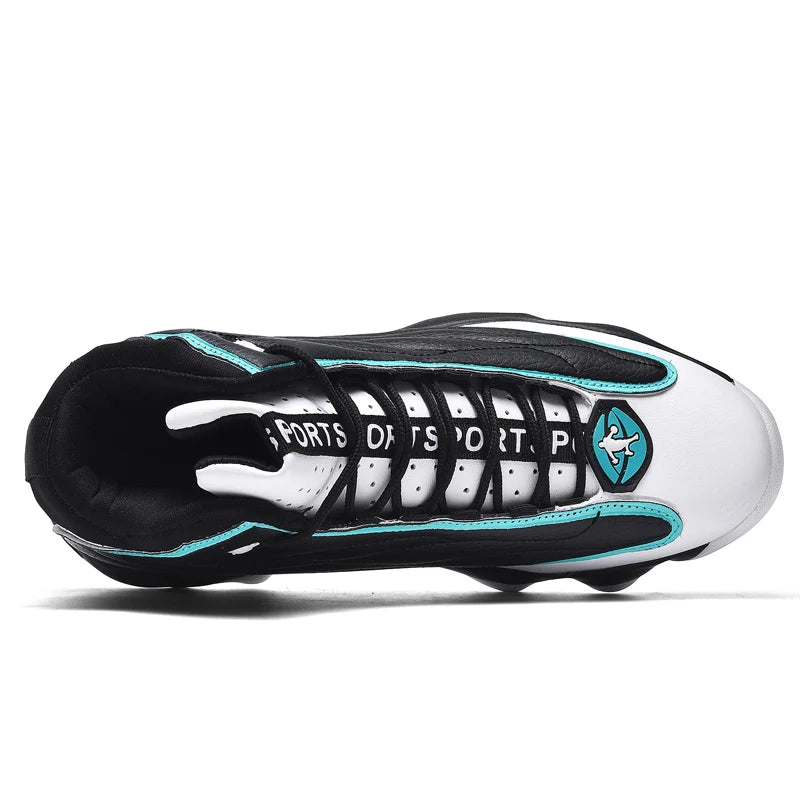 Professional Leather Air Sports Sneakers