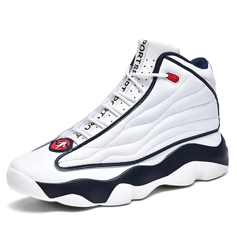 Professional Leather Air Sports Sneakers