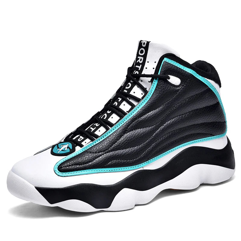 Professional Leather Air Sports Sneakers