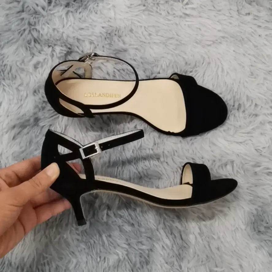 Women's Low Heels Peep Toes Ankle Strap Sandal High Heels Wedding Shoes Plus Size - ROYAL EQUIPS