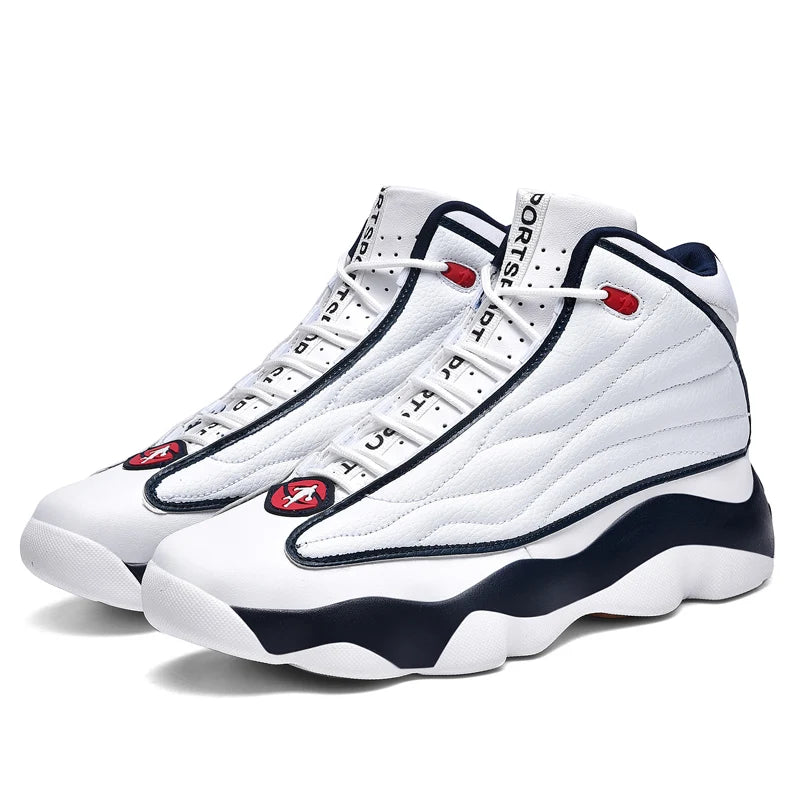 Professional Leather Air Sports Sneakers