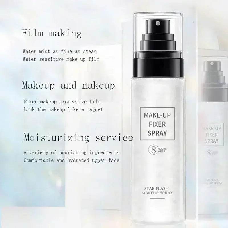 100ml Make-up Setting Fixer Moisturizing Long Lasting Foundation Spray - ROYAL EQUIPS