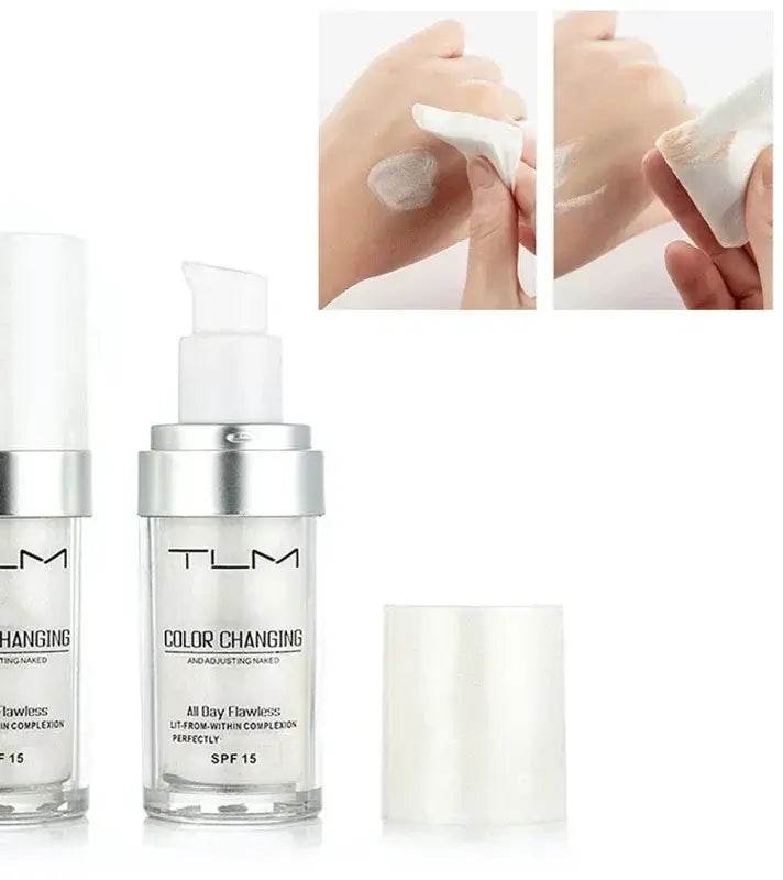 TLM Color Changing Liquid Foundation - 30ML, Full Cover, Long-Lasting - ROYAL EQUIPS
