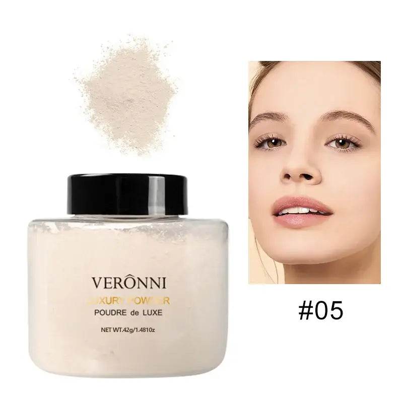 Luxury Banana Loose Setting Powder - Oil-Control Face Powder (6 Shades) - ROYAL EQUIPS