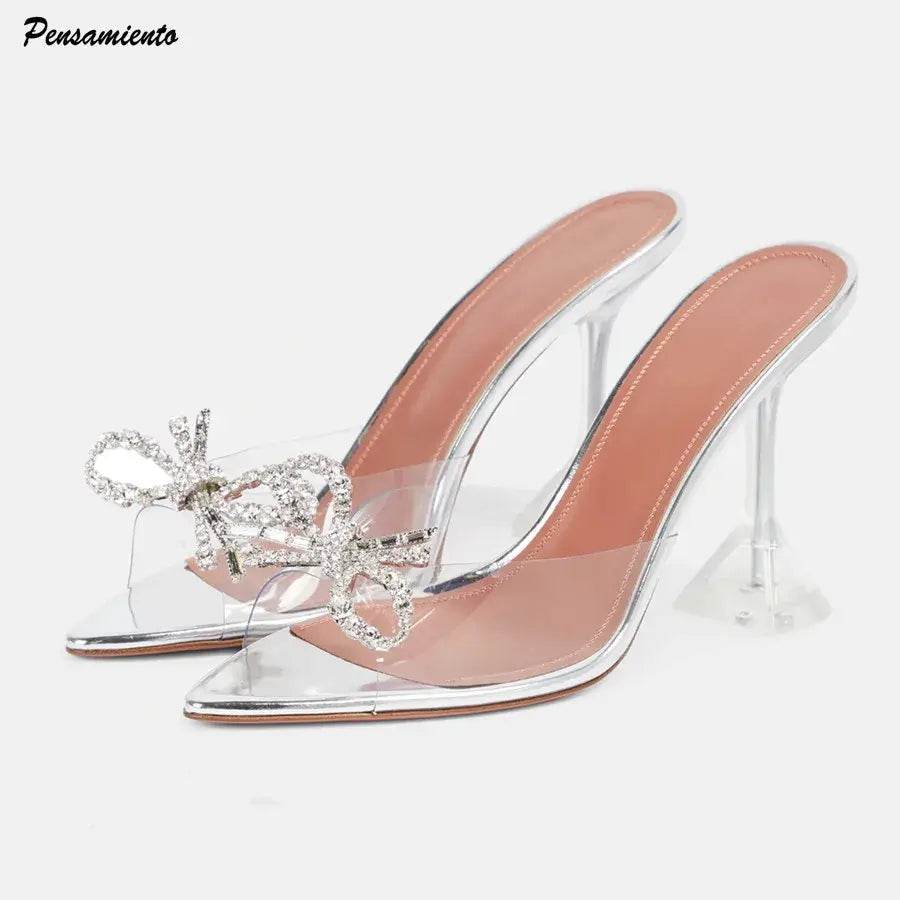 Elegante Dames Hakken met Strass, Beschikbaar in Maten 35-45 – Stijlvolle Sandalen voor Elke Gelegenheid. - ROYAL EQUIPS