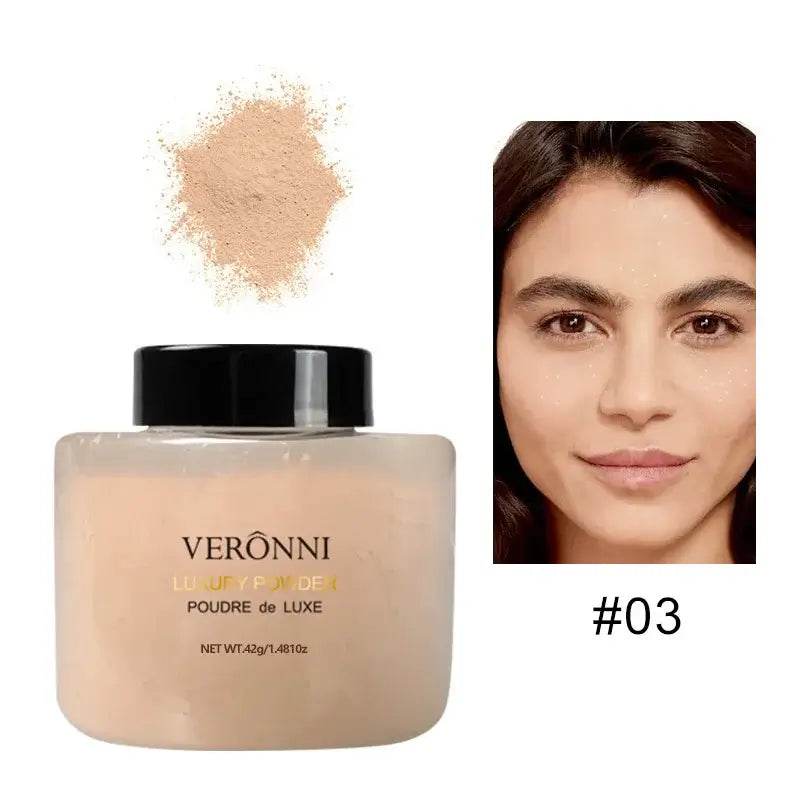 Luxury Banana Loose Setting Powder - Oil-Control Face Powder (6 Shades) - ROYAL EQUIPS