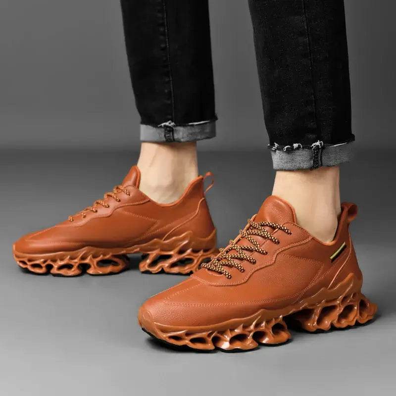 Men's Sneakers Luxury Casual Breathable Running Shoes - ROYAL EQUIPS