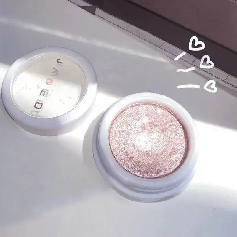 Matte & Shimmer Eyeshadow Palette - Pearlescent Blush Tones - ROYAL EQUIPS