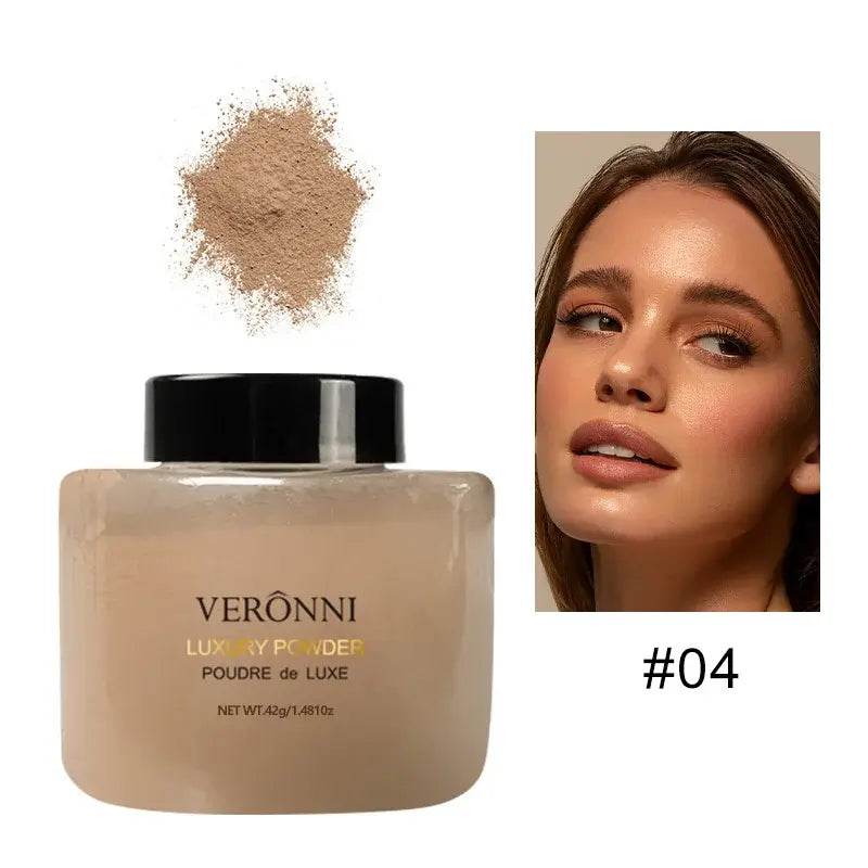 Luxury Banana Loose Setting Powder - Oil-Control Face Powder (6 Shades) - ROYAL EQUIPS
