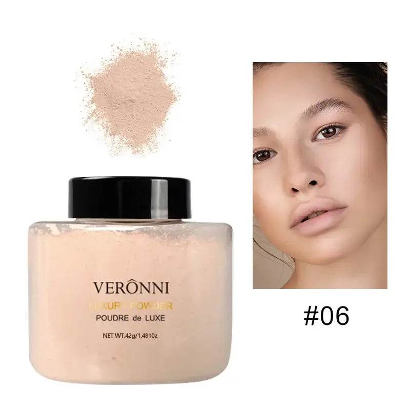 Luxury Banana Loose Setting Powder - Oil-Control Face Powder (6 Shades) - ROYAL EQUIPS