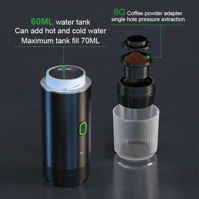 BrewGo Pro: Espresso überall und jederzeit!