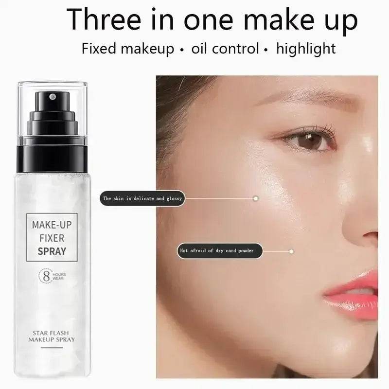 100ml Make-up Setting Fixer Moisturizing Long Lasting Foundation Spray - ROYAL EQUIPS