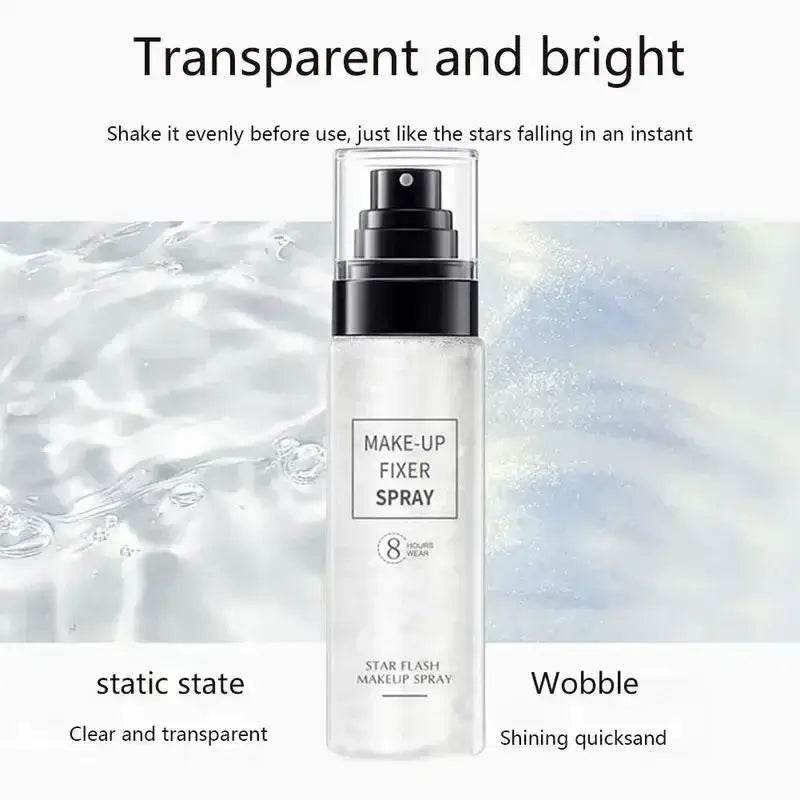 100ml Make-up Setting Fixer Moisturizing Long Lasting Foundation Spray - ROYAL EQUIPS
