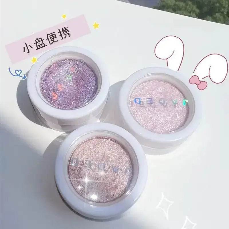 Matte & Shimmer Eyeshadow Palette - Pearlescent Blush Tones - ROYAL EQUIPS