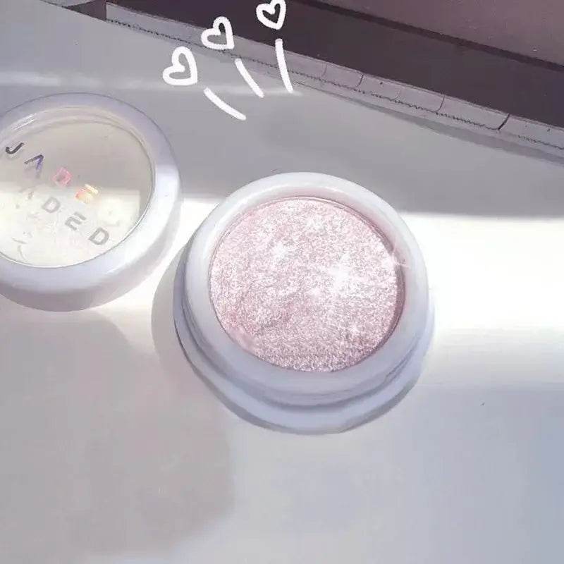 Matte & Shimmer Eyeshadow Palette - Pearlescent Blush Tones - ROYAL EQUIPS