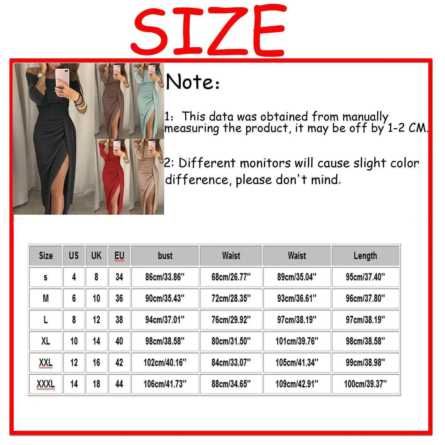 Strapless High Slit Tight Long Sleeve Elegant Dress - ROYAL EQUIPS