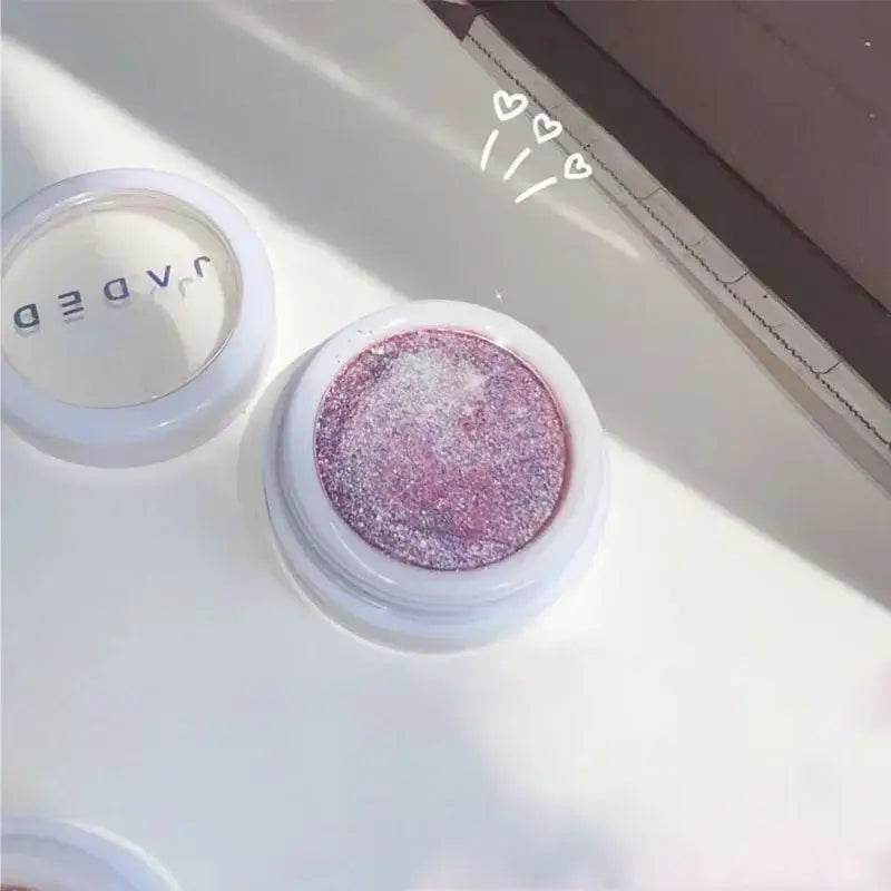 Matte & Shimmer Eyeshadow Palette - Pearlescent Blush Tones - ROYAL EQUIPS