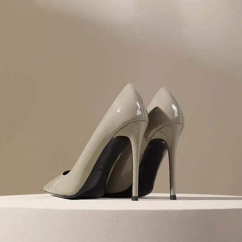 Pointed High Heels Elegant Heel Professional Shallow Mouth Shoe - ROYAL EQUIPS