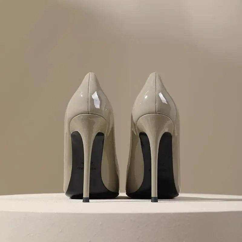 Pointed High Heels Elegant Heel Professional Shallow Mouth Shoe - ROYAL EQUIPS