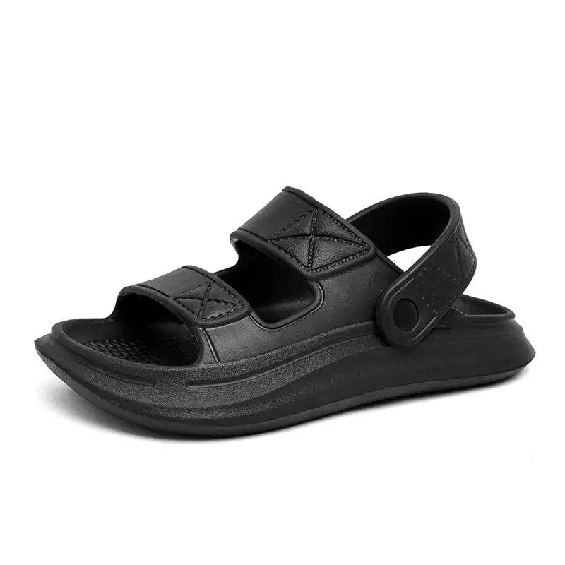 Quality Sandals Gladiator Men's Roman Flip Flops - ROYAL EQUIPS