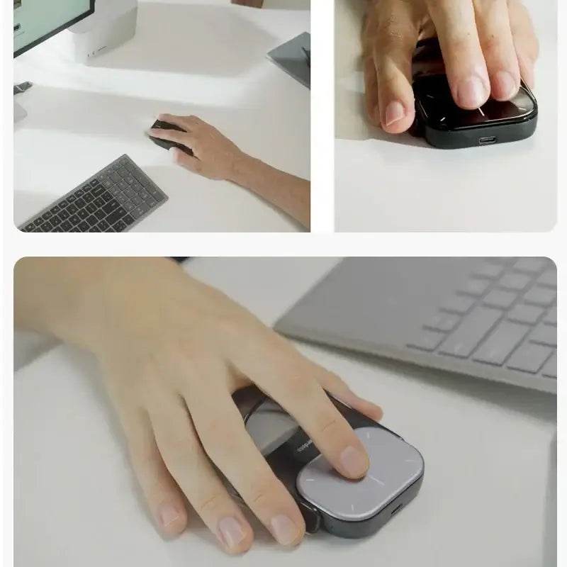 TouchVoice AI Mouse – Smart Control, Easy Recording 2025 Wireless And VoiceControle - ROYAL EQUIPS