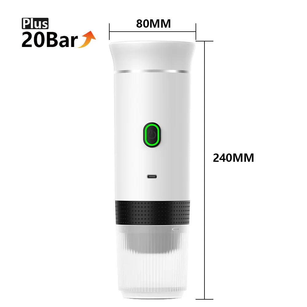 BrewGo Pro: Espresso überall und jederzeit!
