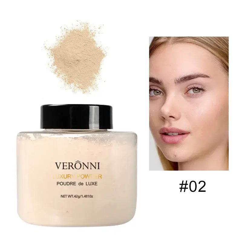 Luxury Banana Loose Setting Powder - Oil-Control Face Powder (6 Shades) - ROYAL EQUIPS