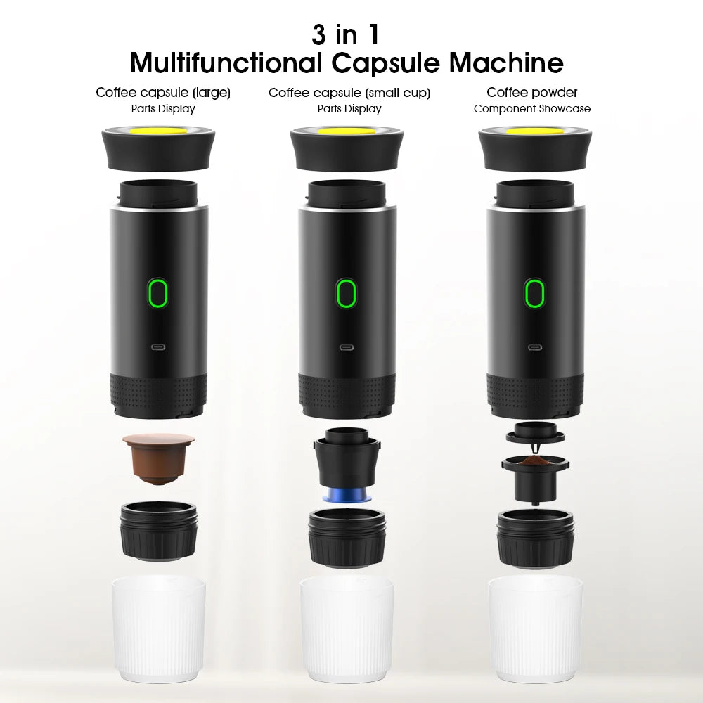 BrewGo Pro: Espresso überall und jederzeit!