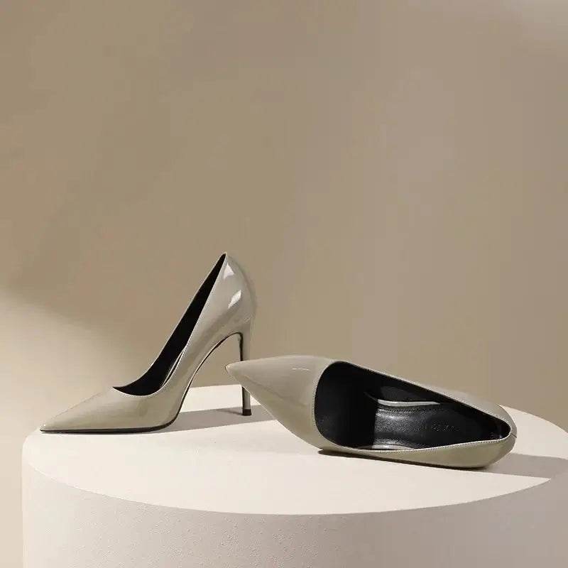 Pointed High Heels Elegant Heel Professional Shallow Mouth Shoe - ROYAL EQUIPS