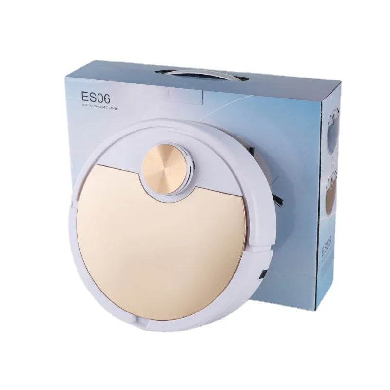 New ES06 Robot Vacuum Cleaner APP Wireless Cleaning Machine Smart Remote Control Sweeping Floor For Home - ROYAL EQUIPS