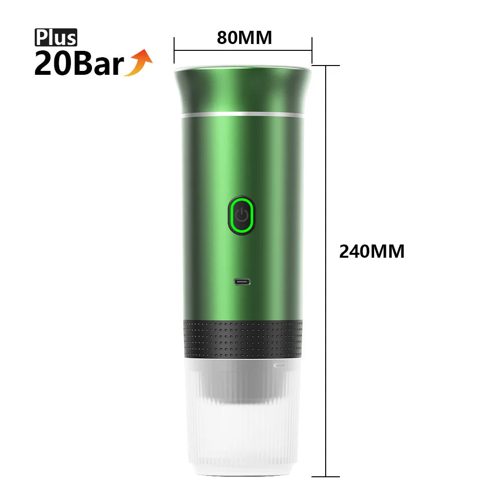 BrewGo Pro: Espresso überall und jederzeit!