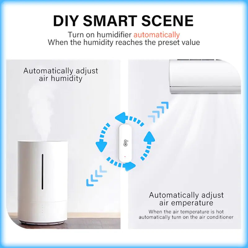 Smart Climate Sensor: WiFi Thermometer & Humidity Monitor