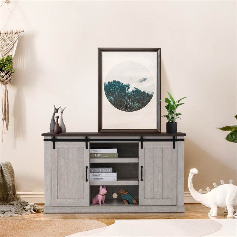Vintage Home Living Room Wooden TV Cabinet - ROYAL EQUIPS