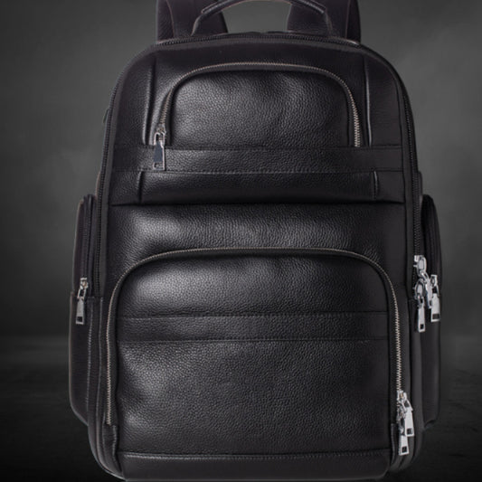 Travel Backpack Genuine Leather