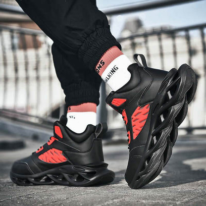 Trendy Camouflage Sports And Leisure Blade shaped Sneakers - ROYAL EQUIPS