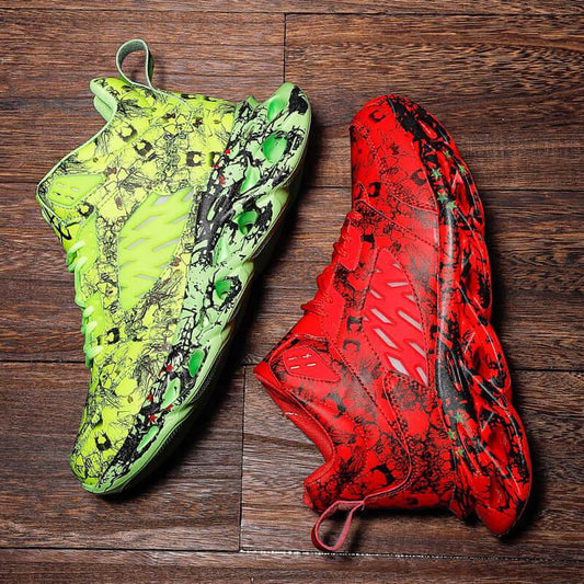 Trendy Camouflage Sports And Leisure Blade shaped Sneakers - ROYAL EQUIPS
