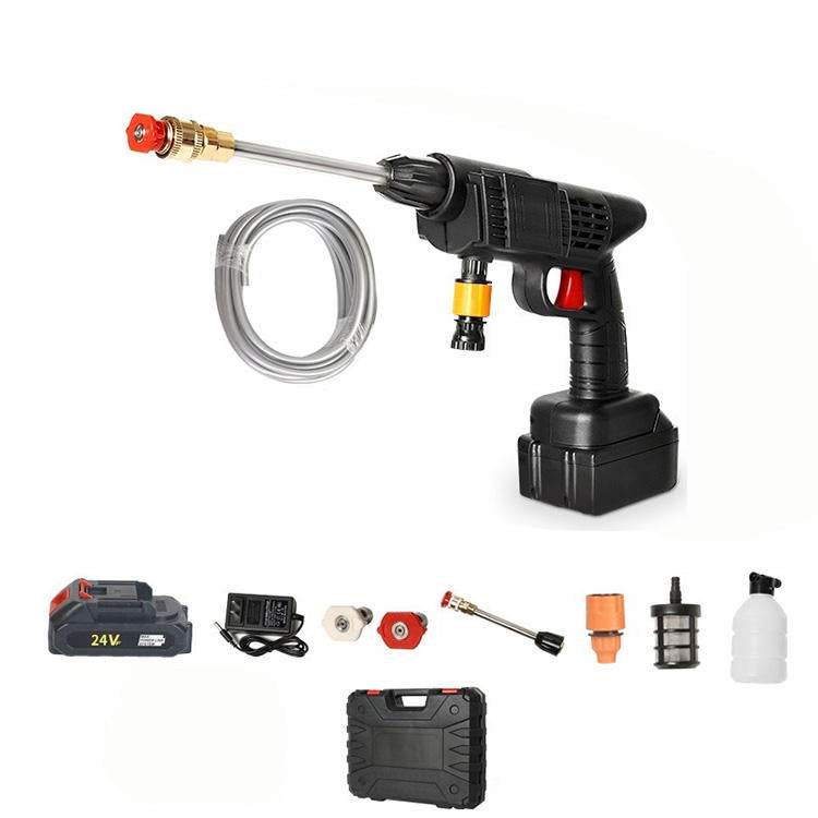 High-Power Wireless Electric Car Washing Gun – Portable and Rechargeable - ROYAL EQUIPS