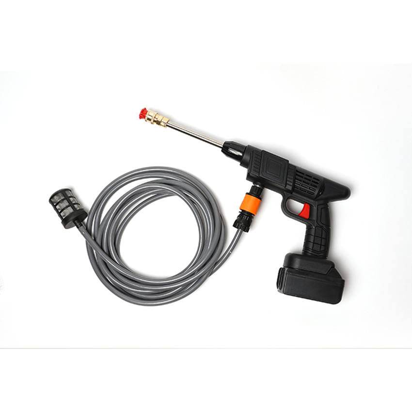 High-Power Wireless Electric Car Washing Gun – Portable and Rechargeable - ROYAL EQUIPS